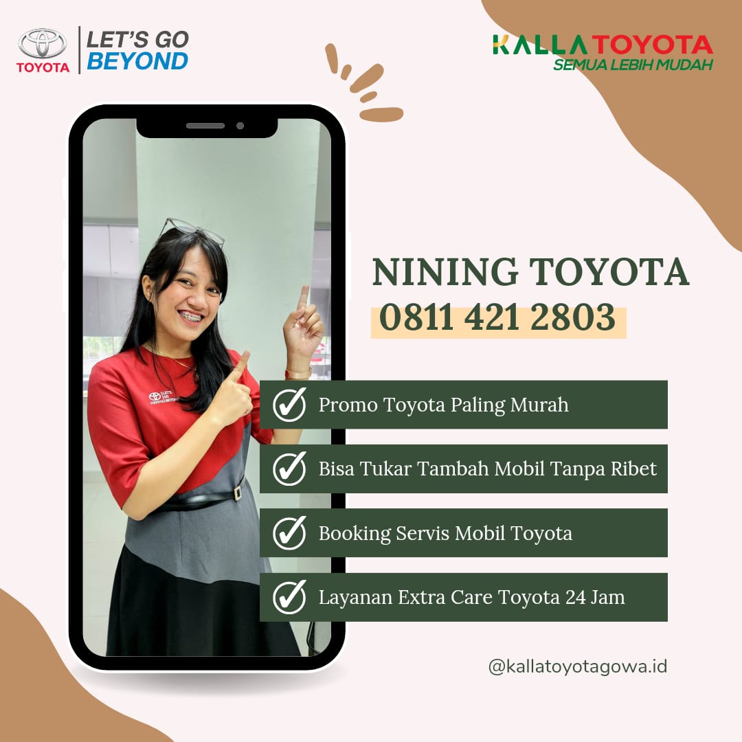 Hadji Kalla Toyota – Dealer Toyota Gowa Makassar